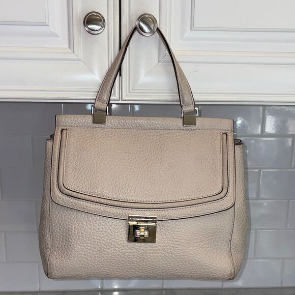 Kate Spade Bag Purse Handbag Leather Tallulah Everett Pebbled Crossbody Satchel - Picture 2 of 16